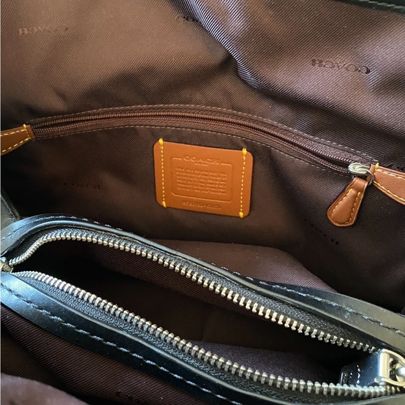 Coach Limited Edition Dalton 31 Horse & Carriage Jacquard Medium Shoulder Bag - Picture 10 of 13